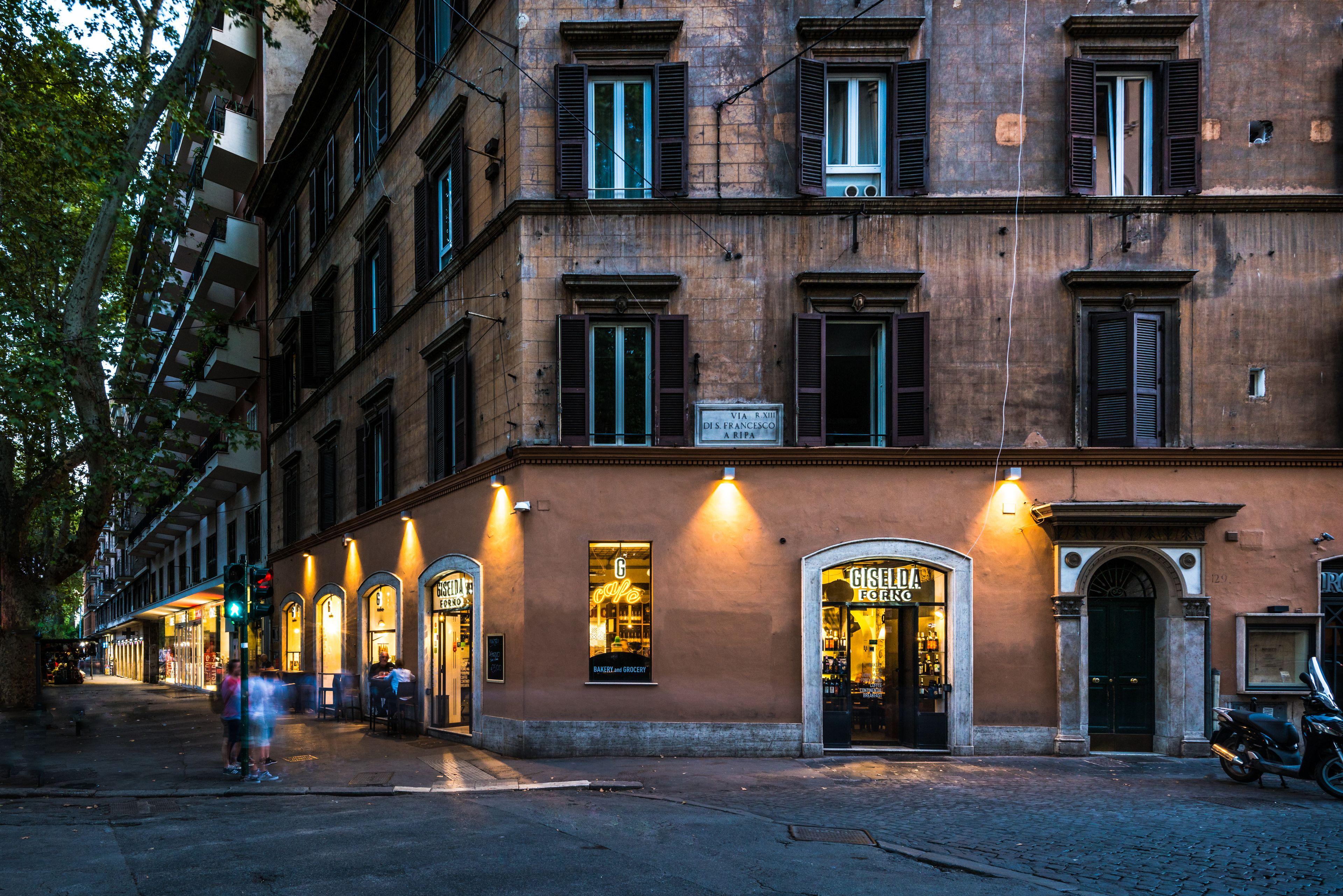 Giselda Home, Rome